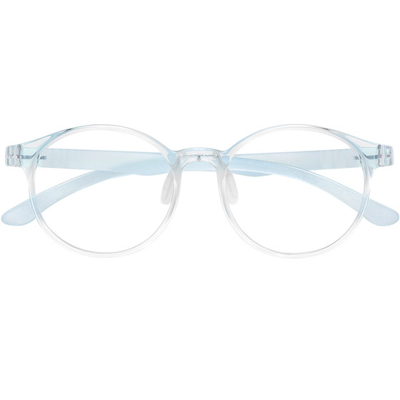 Children's anti -Blu -ray glasses eye care Children boys fashion myopia professional matching lens student glasses framework