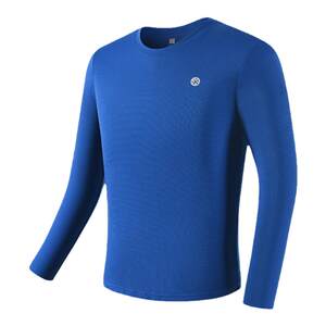 
Bimai spring and summer new running Rubik's Cube long-sleeved round neck quick-drying breathable daily training T-shirt group purchase men's and women's clothing