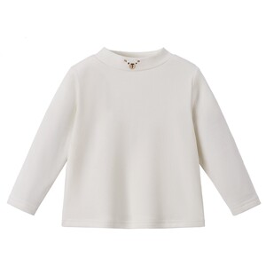 
[Antibacterial and Temperature Locking] Children's Long Sleeve T-Shirt 6 Baby Autumn and Winter Warm Tops Boys Half Turtle Collar Girls Bottoming Shirts