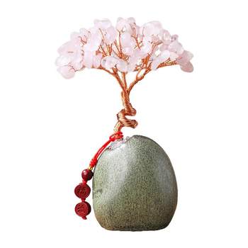 Crystal Money Tree Creative Ornament Small Gift