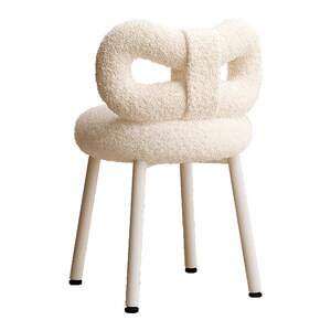 
Makeup chair, bedroom, Internet celebrity, master bedroom backrest, high-end makeup stool, girl butterfly chair, dressing chair, cream style chair