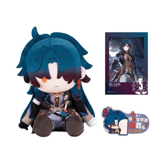 
[Mihayou/Canghuan: Xingdian Railway] POTEPOTTE sitting plush doll miHoYo