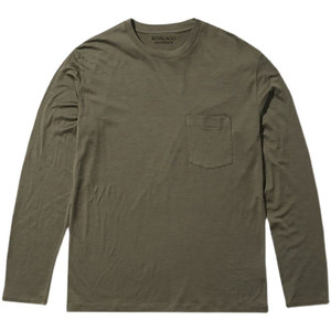 
Men's and women's spring and summer Merino wool organic cotton quick-drying Merino long-sleeved sweatshirt hiking outdoor casual clothing