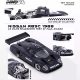 INNO 1:64 尼桑 NISSAN R89C LE MANS SHAKEDOWN 1988 合金车模型