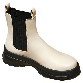 
ECCO Aibu lightweight thick-soled Chelsea short boots for women