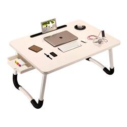 No installation of foldable bed small desk study desk