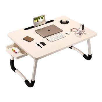 No installation of foldable bed small table study desk