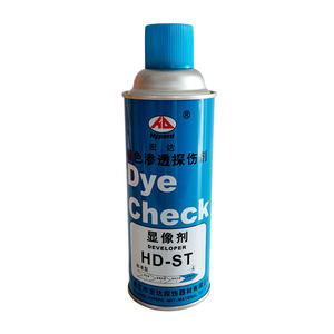 
Wujiang Hongda H-ST coloring flaw detector penetration agent imaging agent cleaning agent metal detection three-dimensional scanning real product