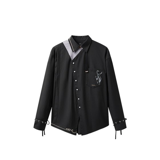 
[Genshin Official] Shenhe Theme Impression Series Casual Shirt Genshin