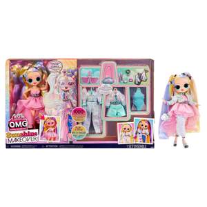 LOL surprise doll OMG sister trend fashion MGA sunshine color change doll girl changing toy gifts