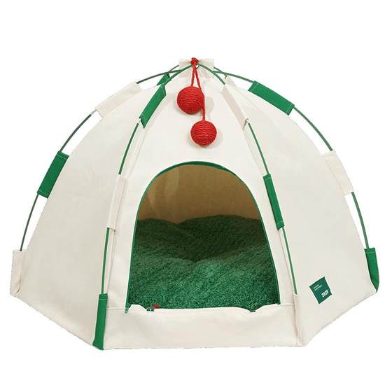Zeze pet tent cat nest four seasons commonly removed spring and summer breathable fashion cat tent cat house house
