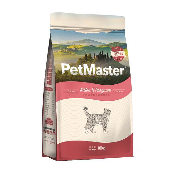 
Pemast universal cat food 10kg adult cat kitten rudou english short full price cat staple food 20*0.5kgpetmaster