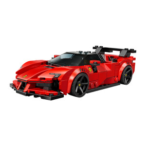 
[Children's Day Gift] LEGO official flagship store 77254 Ferrari SF90 sports car building block toys