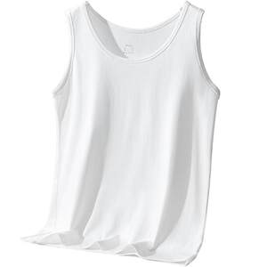 
Men's vest pure cotton inside sports hurdle fitness sleeveless cotton vest summer thin upper body base T-shirt