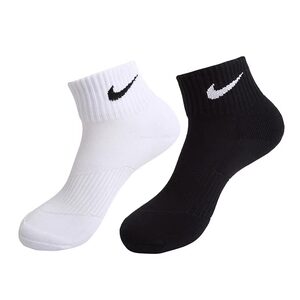 
Genuine Nike/Nike socks summer men's high-top sports socks towel-soled basketball socks mid-length women's socks thin