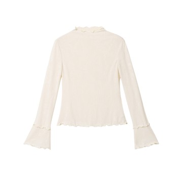 
Blue half turtle neck with velvet dress set