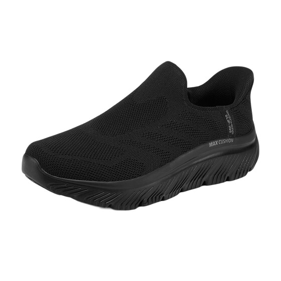 
Skechers flash-on shoes, popular summer fashion men's shoes, step-on walking shoes, thick-soled shoes, casual sports shoes