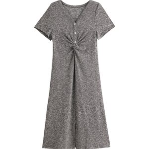 
BELLYWEAR pregnant women's dress in summer long temperament versatile and fashionable slimming breastfeeding dress