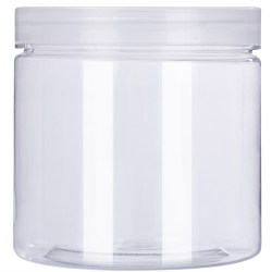 plastic bottle pet wide mouth bottle wholesale price food packaging