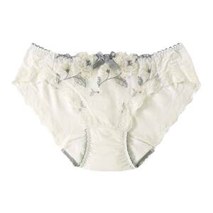 
[Buy four, get one free] RisaMagli low-waist briefs menstrual period menstrual period leak-proof underwear embroidered 414