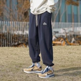 Весенние штаны для отдыха, оверсайз, в американском стиле, свободный прямой крой