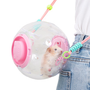 
Yue Xiaomeng hamster cage, running and ball, dual-purpose golden bear to relieve boredom, go out, strap, nest, super large luxury villa
