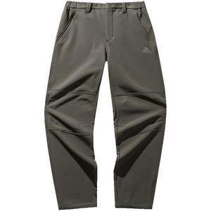 
ANTA three-proof outdoor pants | Earth Shell 3.0 woven sports trousers men's spring straight soft shell pants
