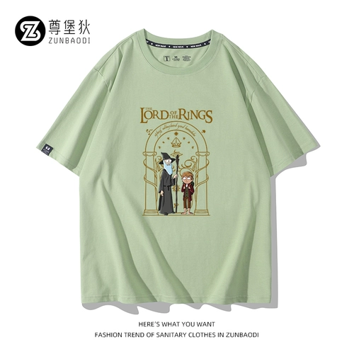 Миома Рик и Моти совместно мультипликационные короткие рукава вокруг