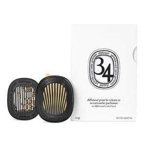 DipTyque car expansion fragrance+aromatherapy supplement packaging package Tip Tip car car outlet perfume