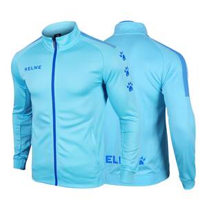 
Karme knitted jacket men's spring and autumn cold-proof sportswear adult training tops girls children's running team jacket