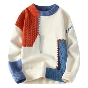 
NASA STUSY American high street 2026 new autumn and winter clothing men's sweaters couples loose trendy sweaters