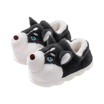 Erha dog warm winter home wear cotton shoes for couples