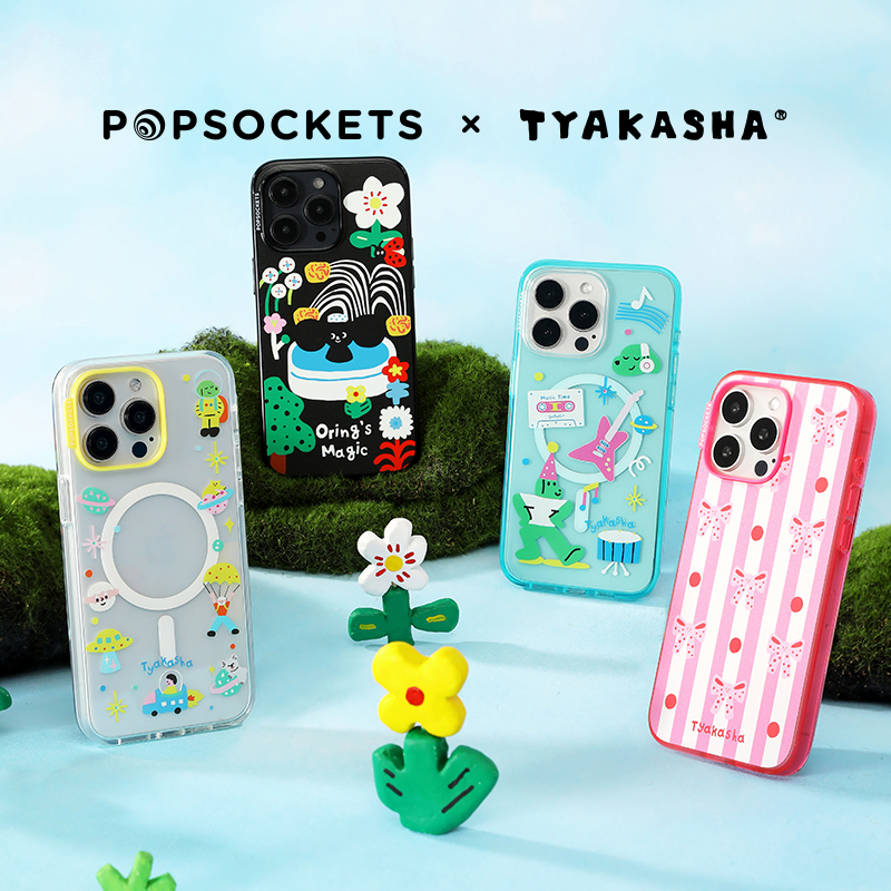 ڡֻǡPopSockets x TYAKASHA ɳϵֻֻ֧ Oring AKA  ʵ1285Ԫ,ۺ257/