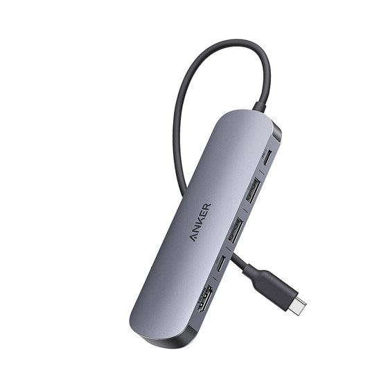 
[Fully Mac Compatible] Anker Macbook docking station is suitable for Apple laptop adapter typec to hdmi docking station projection USB splitter converter accessories