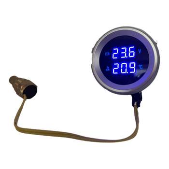 
Waterproof type water temperature voltage oil pressure instrument cluster