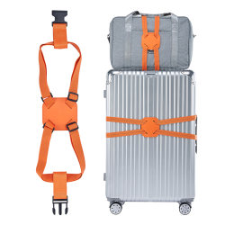 Luggage strapping strap luggage packer