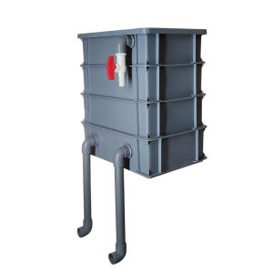 Fish tank filter water purification circulation three-in-one system accessories fish farming supplies collection turtle drip flow box turnover box

