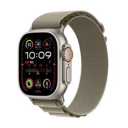 Apple/apple Watch Ultra 2 Smart Watch Gps + Cellulare Cassa In Titanio Da 49 Mm Cinturini Multipli Orologio Per Sport Estremi All'aperto