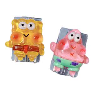 
Cartoon charger protective case Apple Android phone new cute data cable protection anti-breaking iphone17/16/15promax Huawei mate60pura70vivo Xiaomi oppo