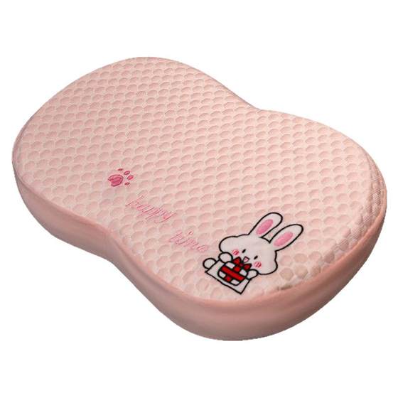 
Ice Silk Cat Belly Pillow Memory Foam Pillow Summer Belly Pillow Sleeping Pillow Office Bed Bed Waist Protection Cushion Pillow