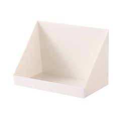 Simple wall-mounted cabinet door oblique opening mirror cabinet storage box