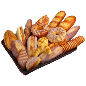 
Simulated bread model soft fragrance rebound fake food shooting props baking cake shop cabinet decoration toy ornaments