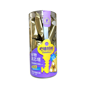 
Xindi Mom Children's Multiple Cereals Streaming Core Tower Baby Cookies Snacks Milk Ice Cream