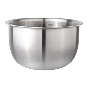 
Suitable for 3L Midea IH rice cooker WHS3069XM/FB30X7-305AL inner pot 316 stainless steel 0 coating