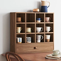 Стенд, держатель для стакана, чайный сервиз, чашка, украшение, деревянная система хранения