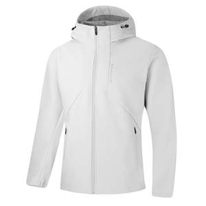 361 jacket U release series aerogel jacket autumn rain screen water-splashing hooded soft shell windbreaker 652534611