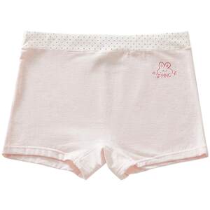 Underwear for girls pure cotton antibacterial high school students youth development boxer pants for girls medium-sized children boxer pants