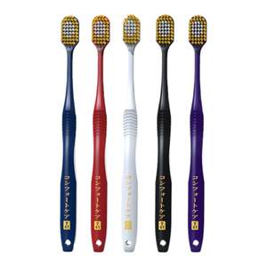
48-hole wide soft-bristled toothbrush 10 pieces, super packed for men, women, couples, family pack, can be printed and wholesaled