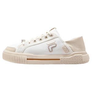 FILA FUSION women's slip-on canvas shoes 26 summer new casual shoes sports shoes sneakers for men