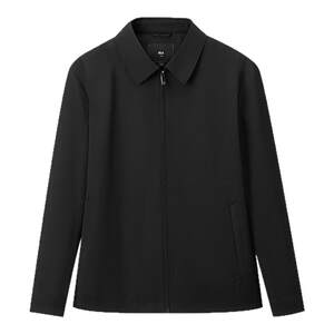 
HLA/Heilan House light business collar executive jacket spring and summer new lapel simple cadre jacket gift men's clothing